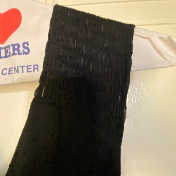 Black Bisou Bisou sleeveless empire waist dress size 10 - Picture 5 of 12